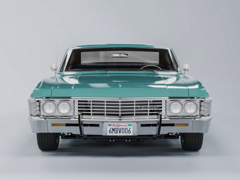 Chevrolet Impala 1967 Modelo 3D