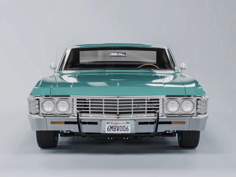 Chevrolet Impala 1967 3D Model