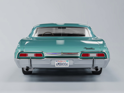 Chevrolet Impala 1967 Modelo 3D