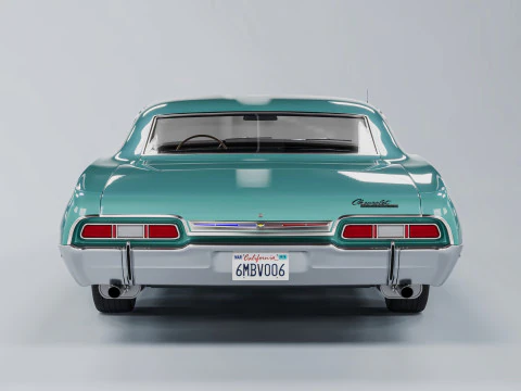Chevrolet Impala 1967 3D Model