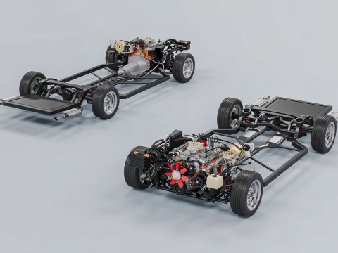 Chevrolet Impala 1967 Modelo 3D