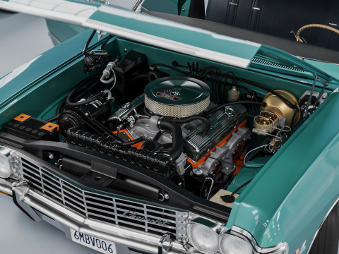 Chevrolet Impala 1967 Modelo 3D