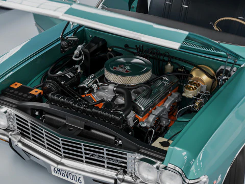 Chevrolet Impala 1967 3D Model