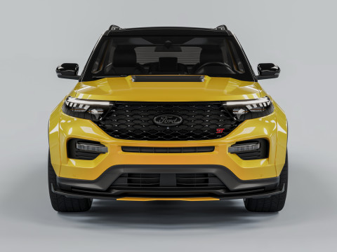Explorer ST 2020 3D Модель