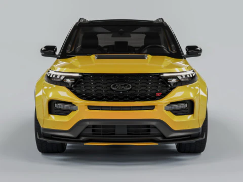 Esploratore ST 2020 Modello 3D