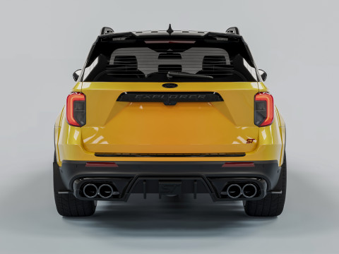 Explorer ST 2020 3D Модель