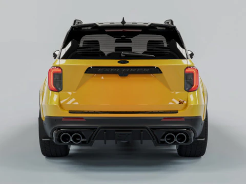 Esploratore ST 2020 Modello 3D