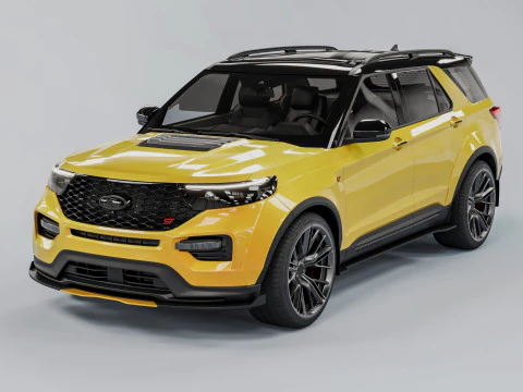 Esploratore ST 2020 Modello 3D