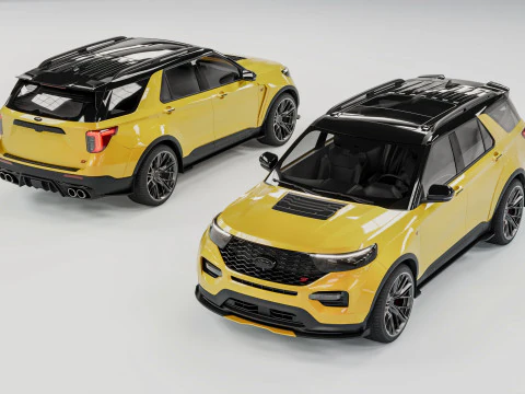 Esploratore ST 2020 Modello 3D