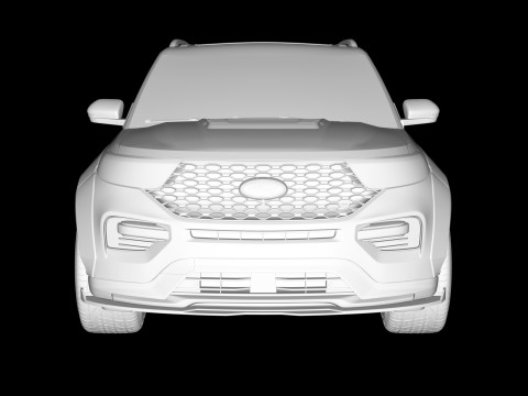 Explorer ST 2020 3D Модель