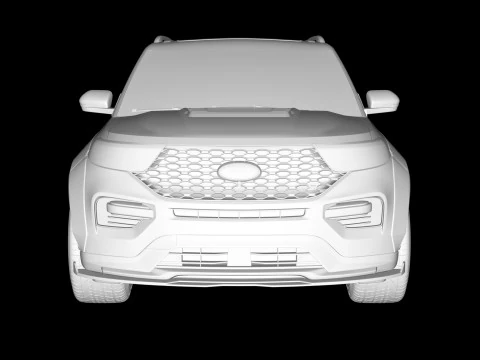 Esploratore ST 2020 Modello 3D