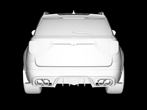 Explorer ST 2020 3D Модель