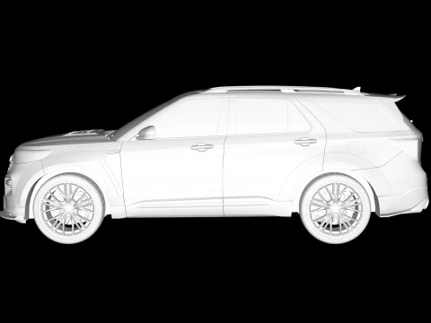 Esploratore ST 2020 Modello 3D