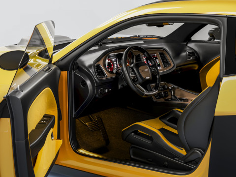 Plymouth Cuda 3D Model