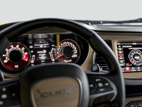 Plymouth Cuda 3D Model