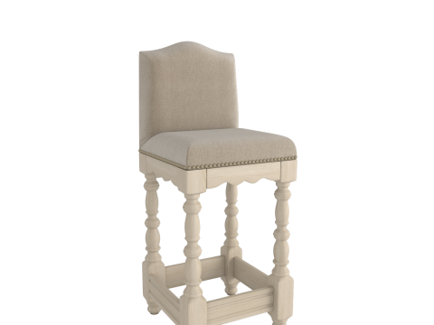 Bar stool 3D Model