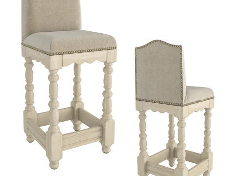 Bar stool 3D Model