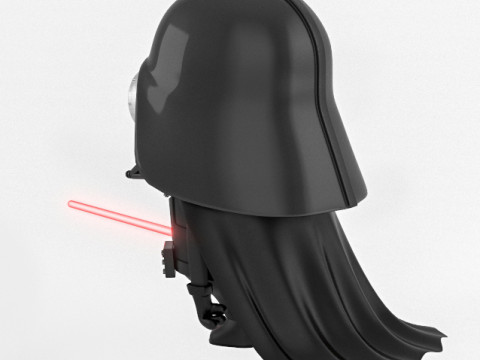 Міньйон Дарт Вейдер 3D Модель