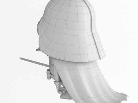 Міньйон Дарт Вейдер 3D Модель