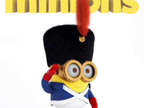 Minion napoleon 3D Model