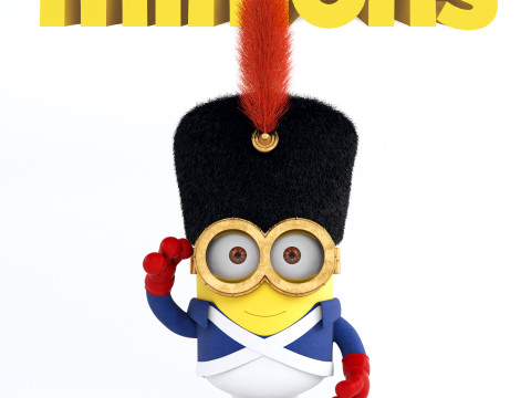 Minionek Napoleon Model 3D