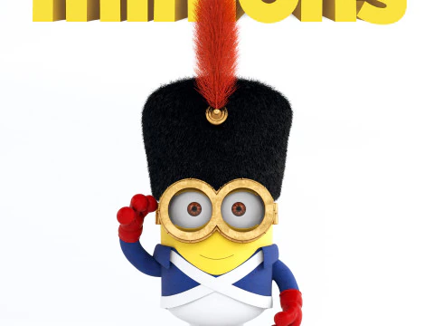 Minion napoleon 3D Model