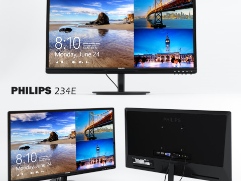 PHILIPS 234E 3D Model