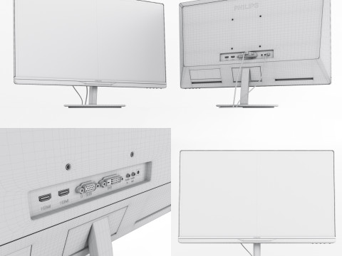 PHILIPS 234E 3D Модель