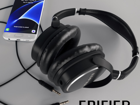 Galaxy S7 Edge Edifier H850 3D Model