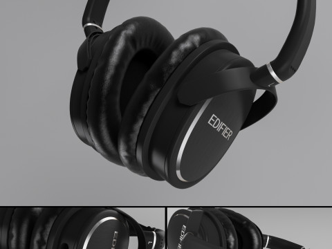 Galaxy S7 Edge Edifier H850 3Dモデル