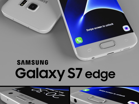 Galaxy S7 Edge Edifier H850 3Dモデル