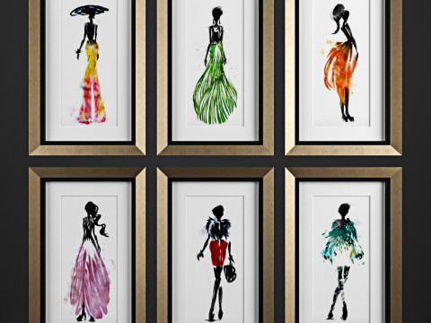 Conjunto de fotos Modelo 3D