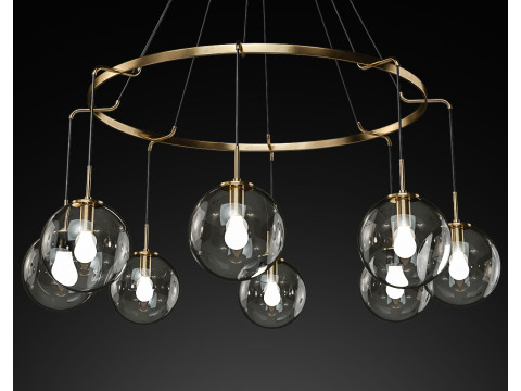 RH LANGUEDOC ЛЮСТРА 72 3D Модель