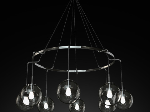 RH LANGUEDOC ЛЮСТРА 72 3D Модель