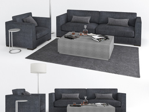 修复硬件套装 3D 模型