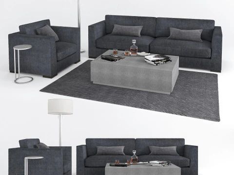 Set hardware di restauro Modello 3D