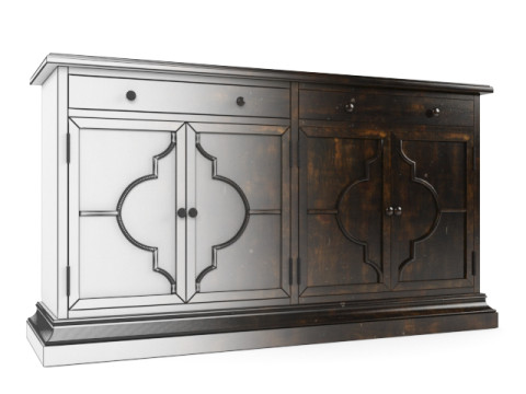 Stodoła garncarska LORRAINE BUFET Model 3D