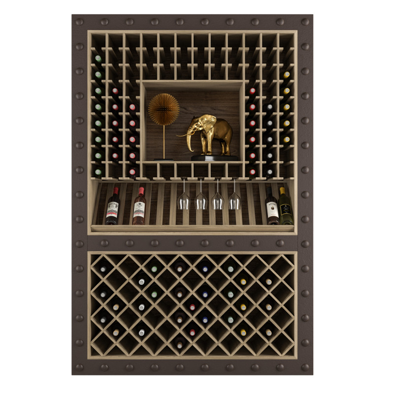 Винна шафа Decoquality 3D 3D Модель .c4d .max .obj .3ds .fbx .stl .blend