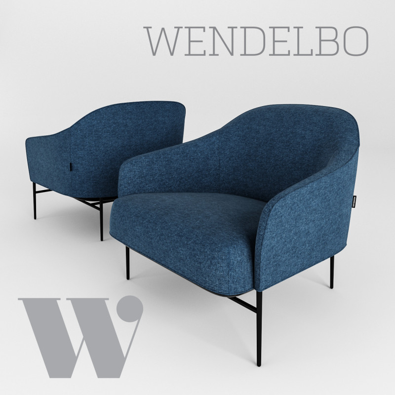 Wendelbo Chill Modèle 3D .c4d .max .obj .3ds .fbx .stl .blend
