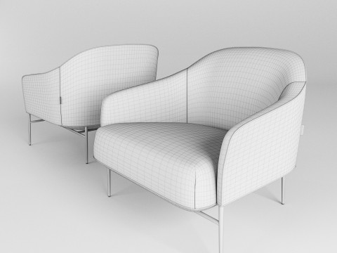 Wendelbo Chill Modèle 3D