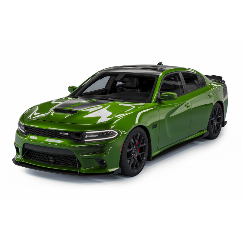 Dodge Charger Daytona 3D Model .c4d .max .obj .3ds .fbx .stl .blend