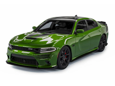 Dodge Charger Daytona Modelo 3D