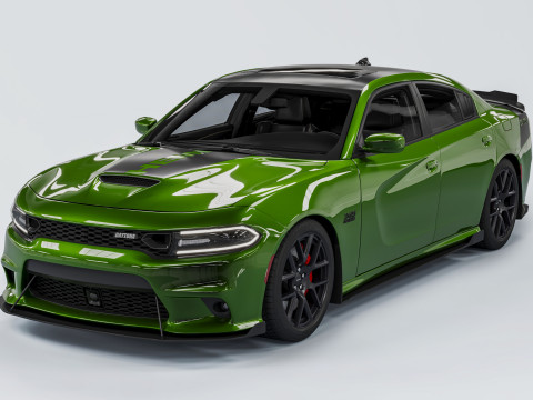 Dodge Charger Daytona Modelo 3D