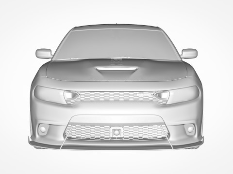 Dodge Charger Daytona Modelo 3D