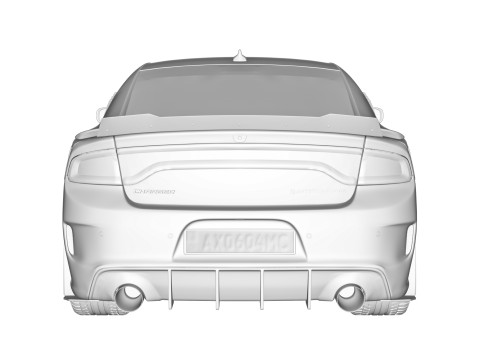 Dodge Charger Daytona Modelo 3D