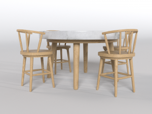 Dining room 3D Model
