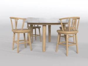 Dining room 3D Model