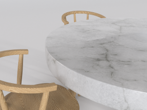 Dining room 3D Model