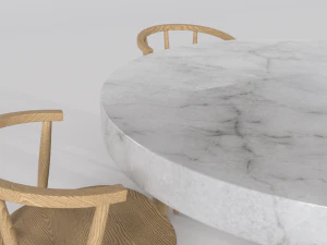 Dining room 3D Model