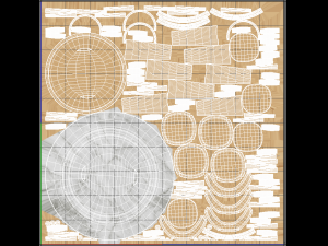Dining room 3D Model